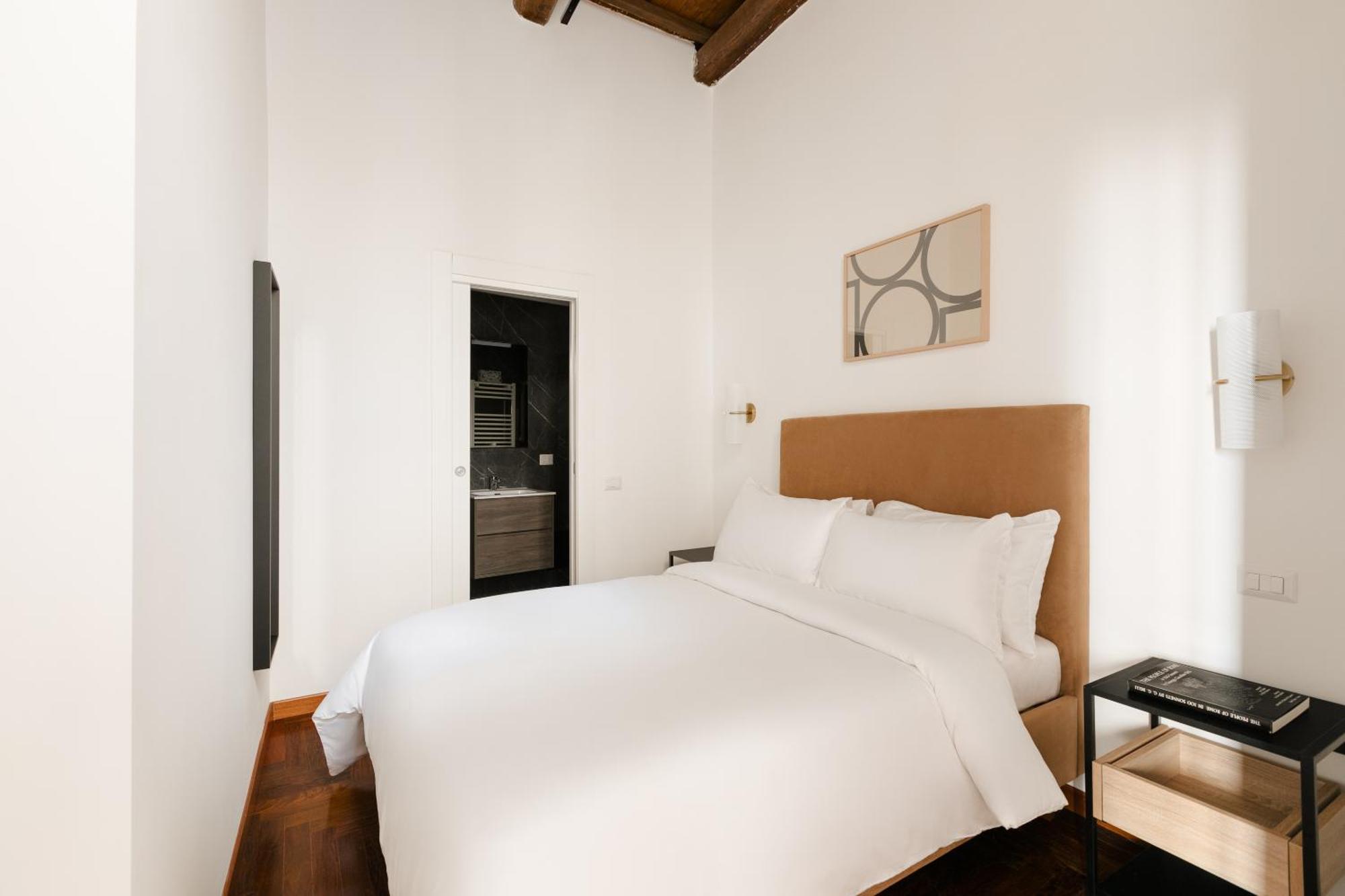 Sonder Piazza Venezia Lejlighedshotel Rom Værelse billede